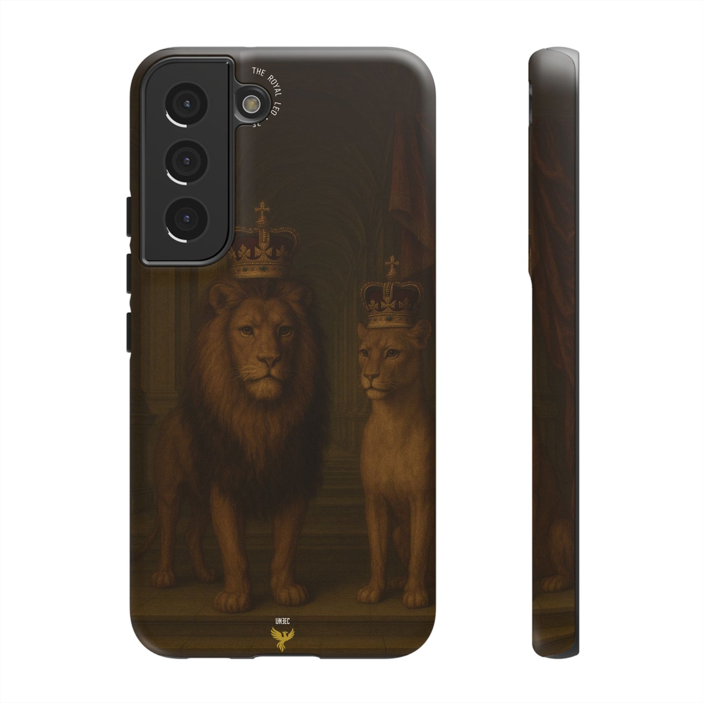 The Royal Leo Impact-Resistant Cases