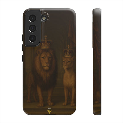 The Royal Leo Impact-Resistant Cases