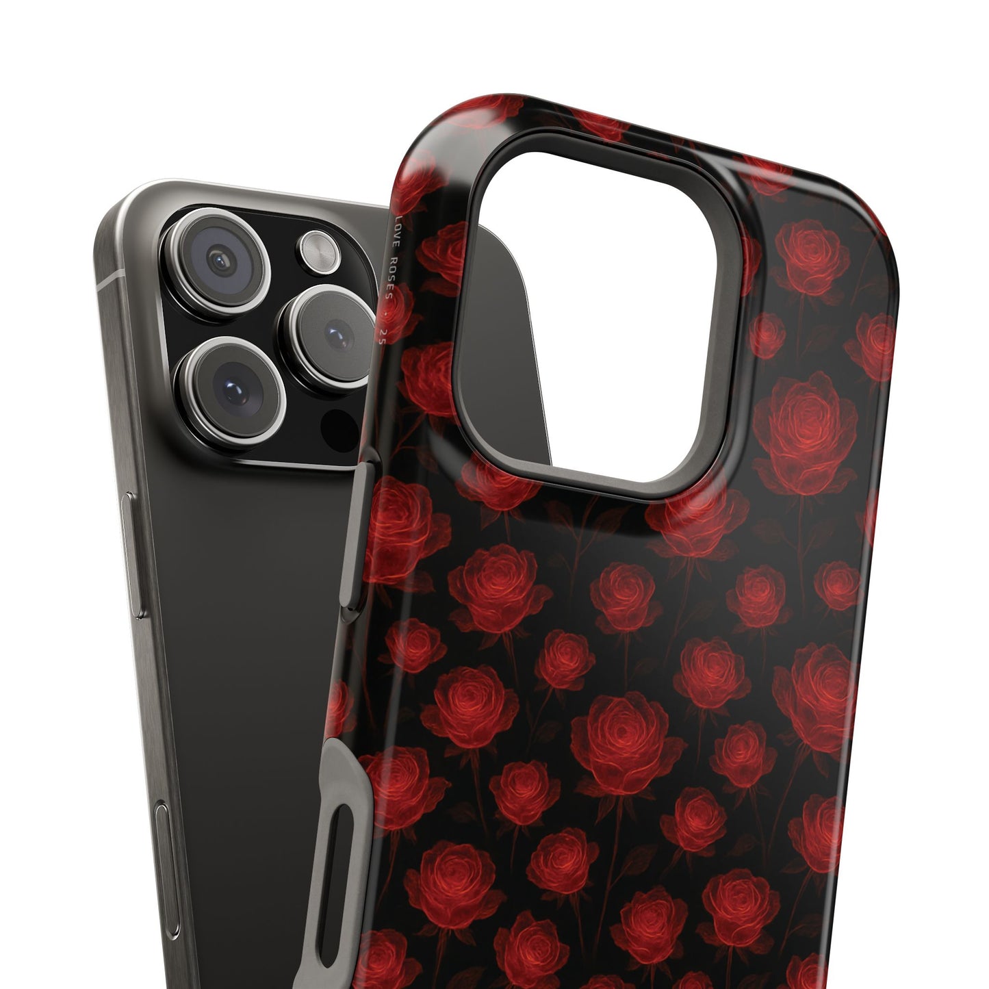 Love Roses Magnetic Impact-Resistant Cases