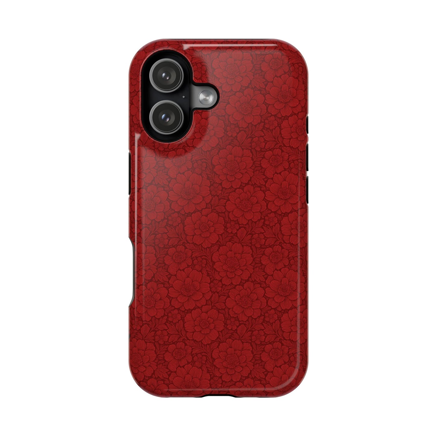 Scarlet Magnetic Impact-Resistant Cases