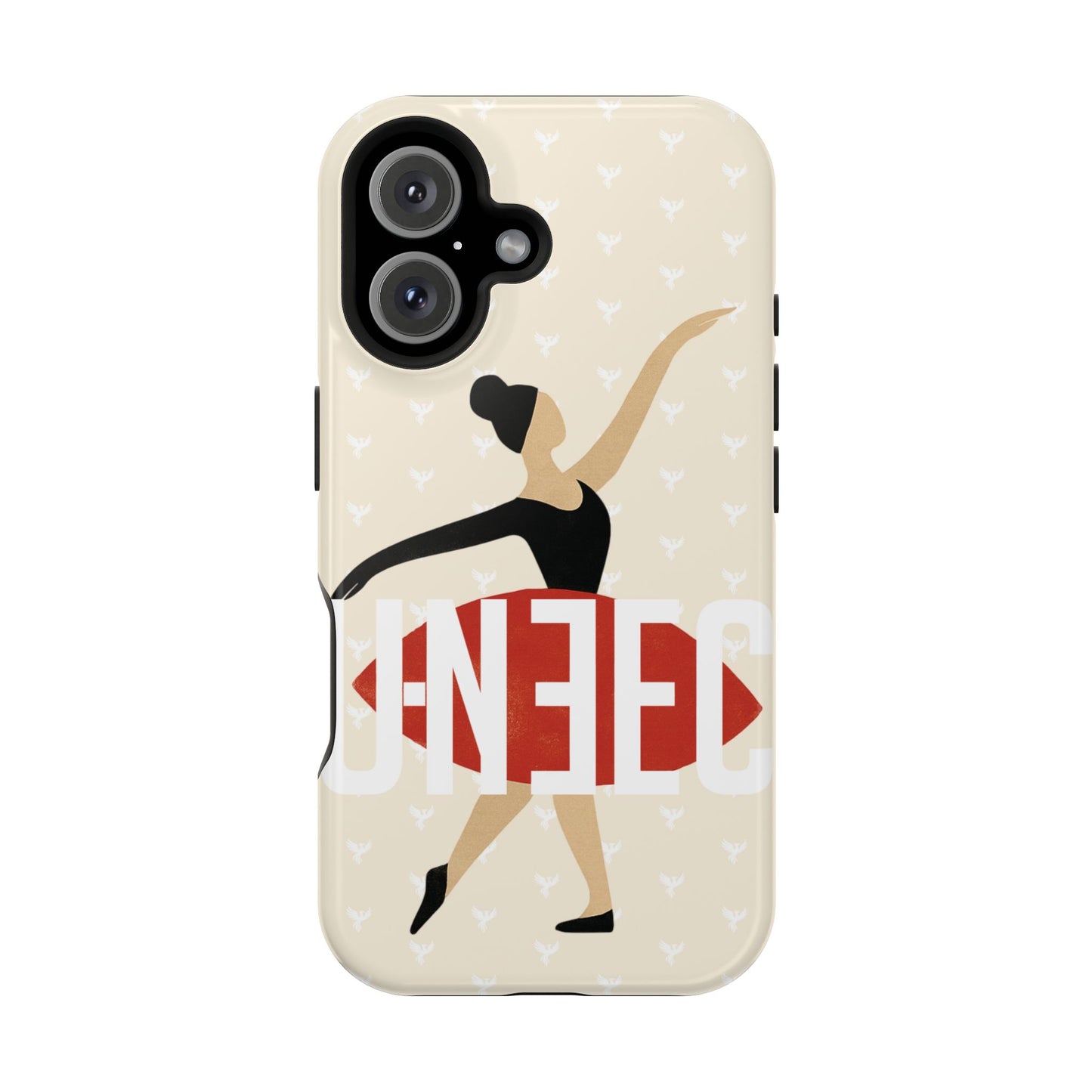 The Ballerina Magnetic Impact-Resistant iPhone Case