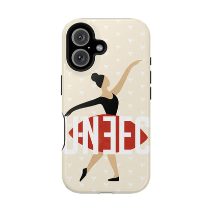 The Ballerina Magnetic Impact-Resistant iPhone Case