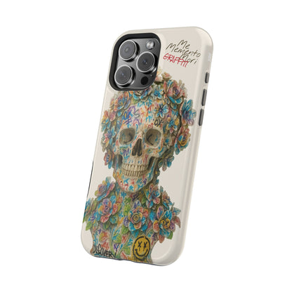 Me Memento Mori Graffiti Magnetic Impact-Resistant Cases