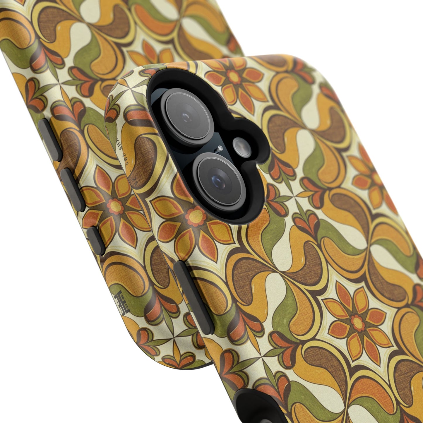 The 70s Magnetic Impact-Resistant Cases