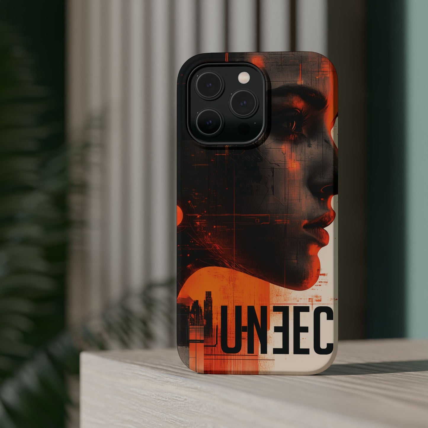 O Case Magnetic Impact-Resistant Cases