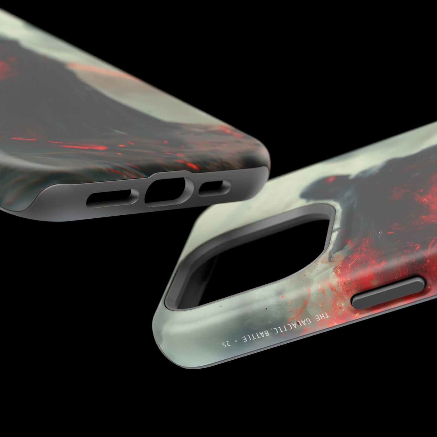 The Galactic Battle Magnetic Impact-Resistant Cases