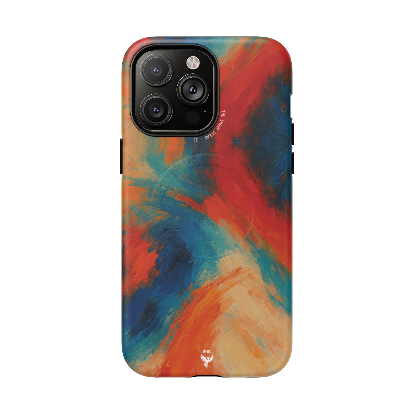 The Ember Ocean Tough Magnetic Cases