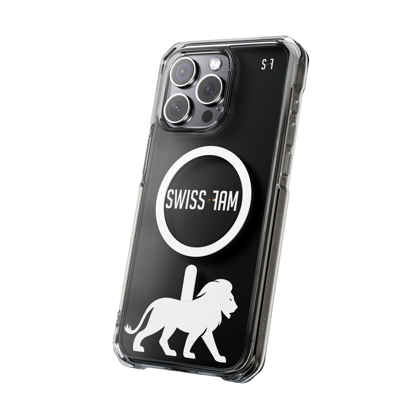 Swiss-Fam Magnetic Phone Case