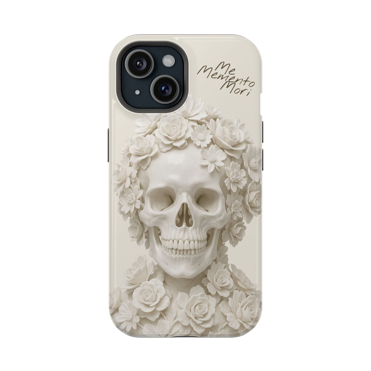 Me Memento Mori Magnetic Impact-Resistant Cases