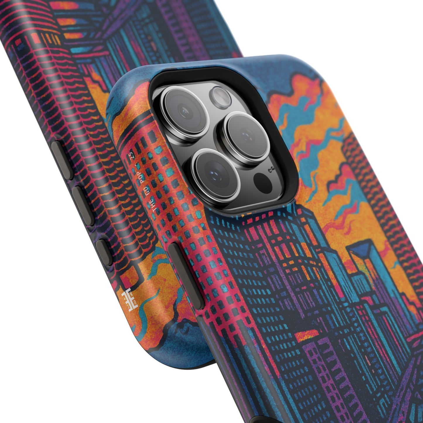 The Go Pop Magnetic Impact-Resistant Cases