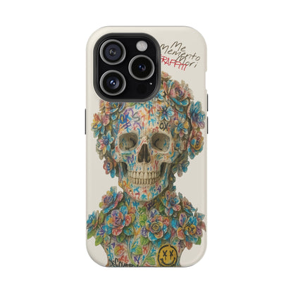 Me Memento Mori Graffiti Magnetic Impact-Resistant Cases