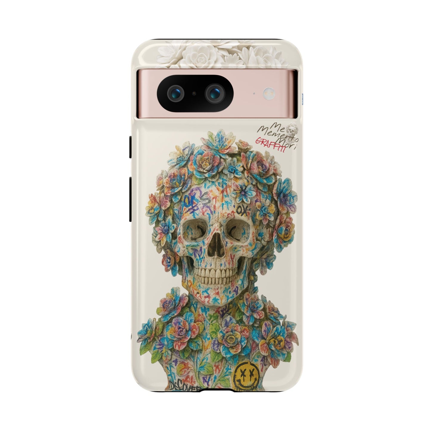 Me Memento Mori Graffiti Tough Cases