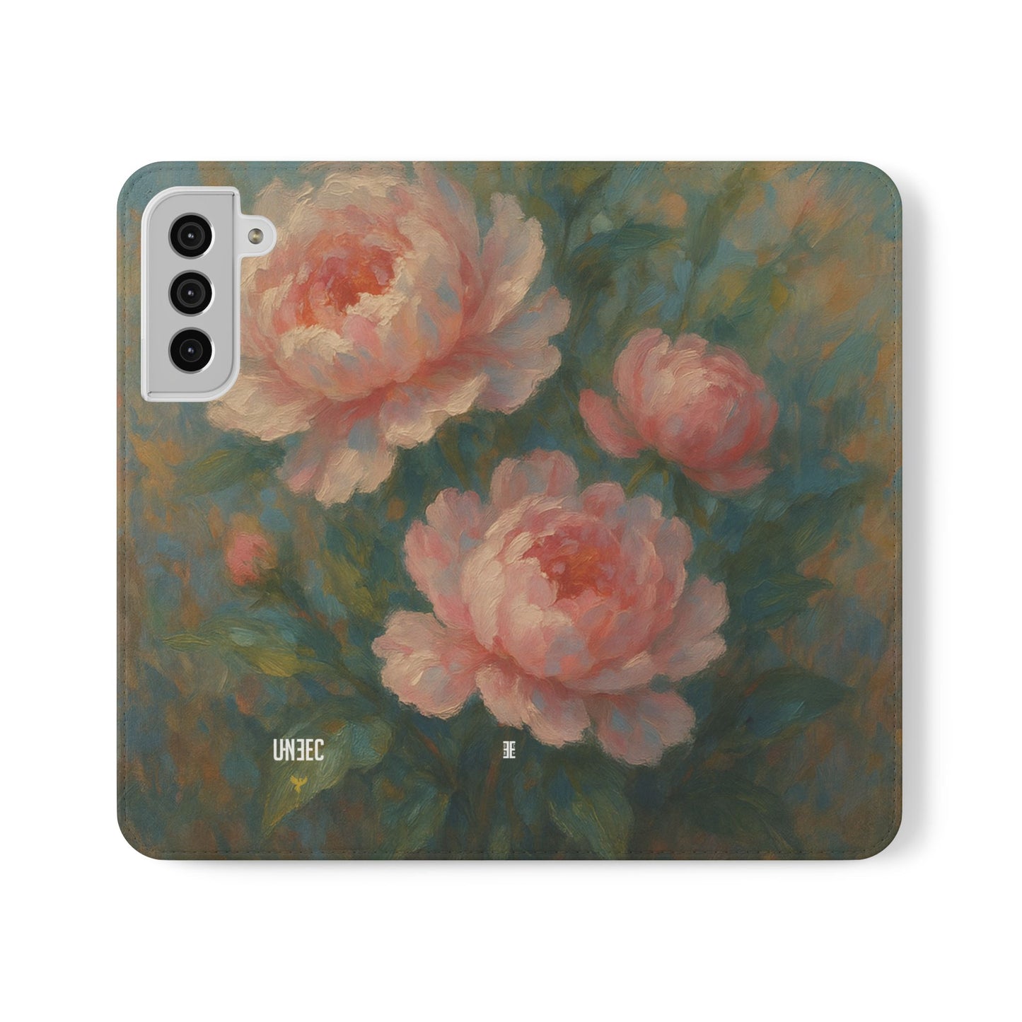 The Peonies Folio Case
