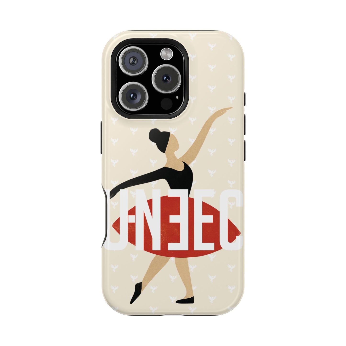 The Ballerina Magnetic Impact-Resistant iPhone Case