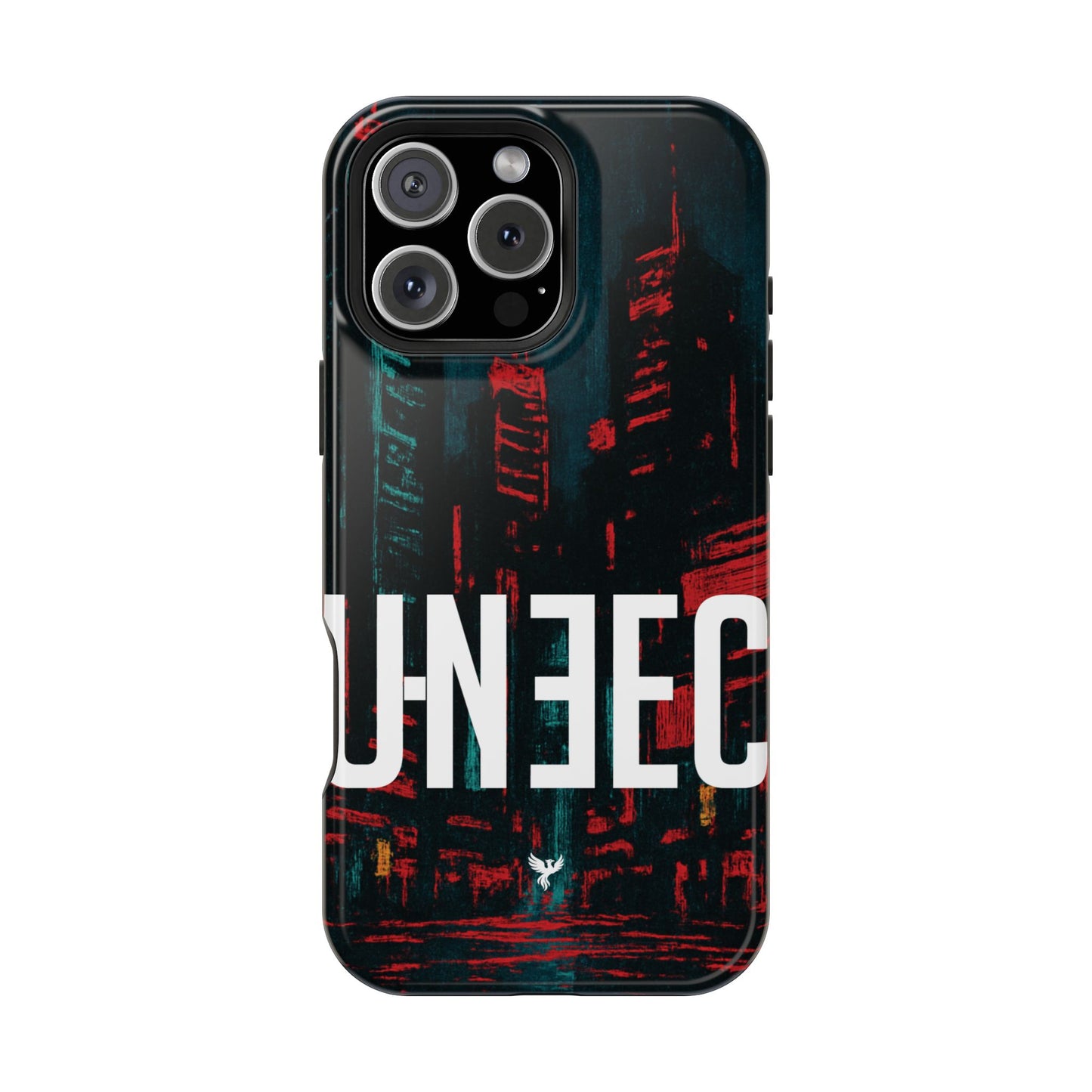 The Cybercity Magnetic Impact-Resistant iPhone Case