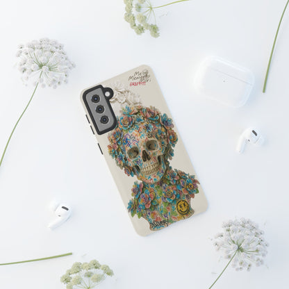 Me Memento Mori Graffiti Tough Cases