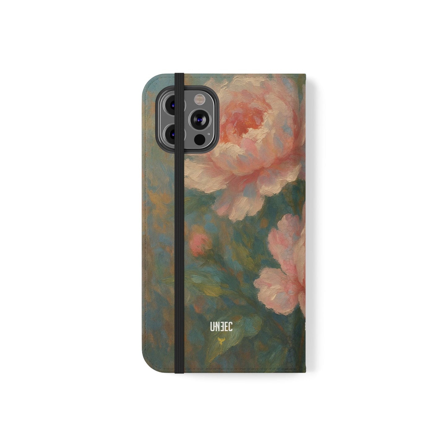 The Peonies Folio Case