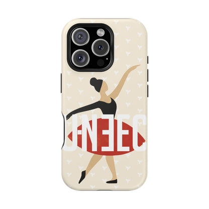 The Ballerina Magnetic Impact-Resistant iPhone Case