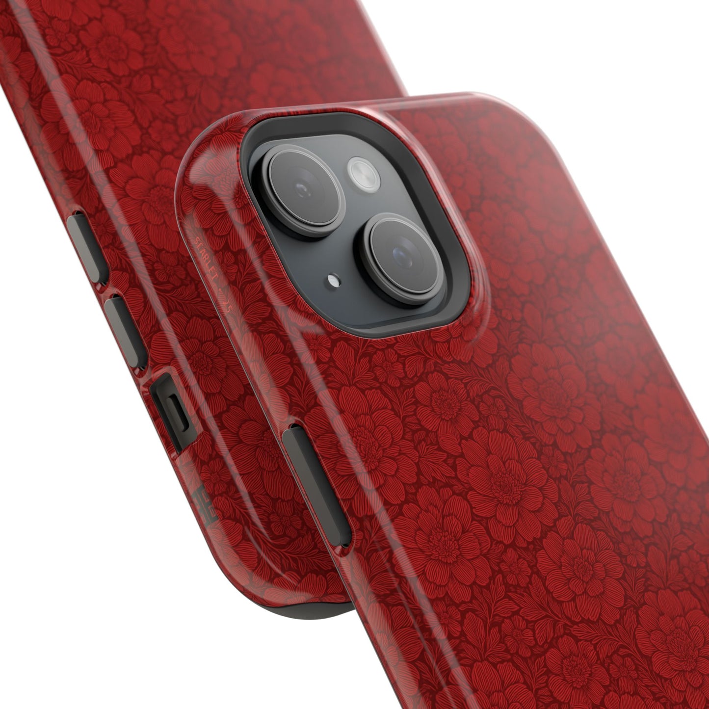 Scarlet Magnetic Impact-Resistant Cases