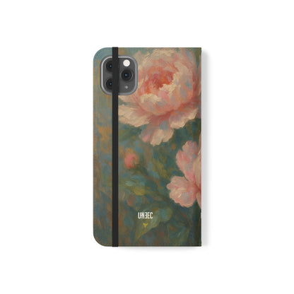 The Peonies Folio Case
