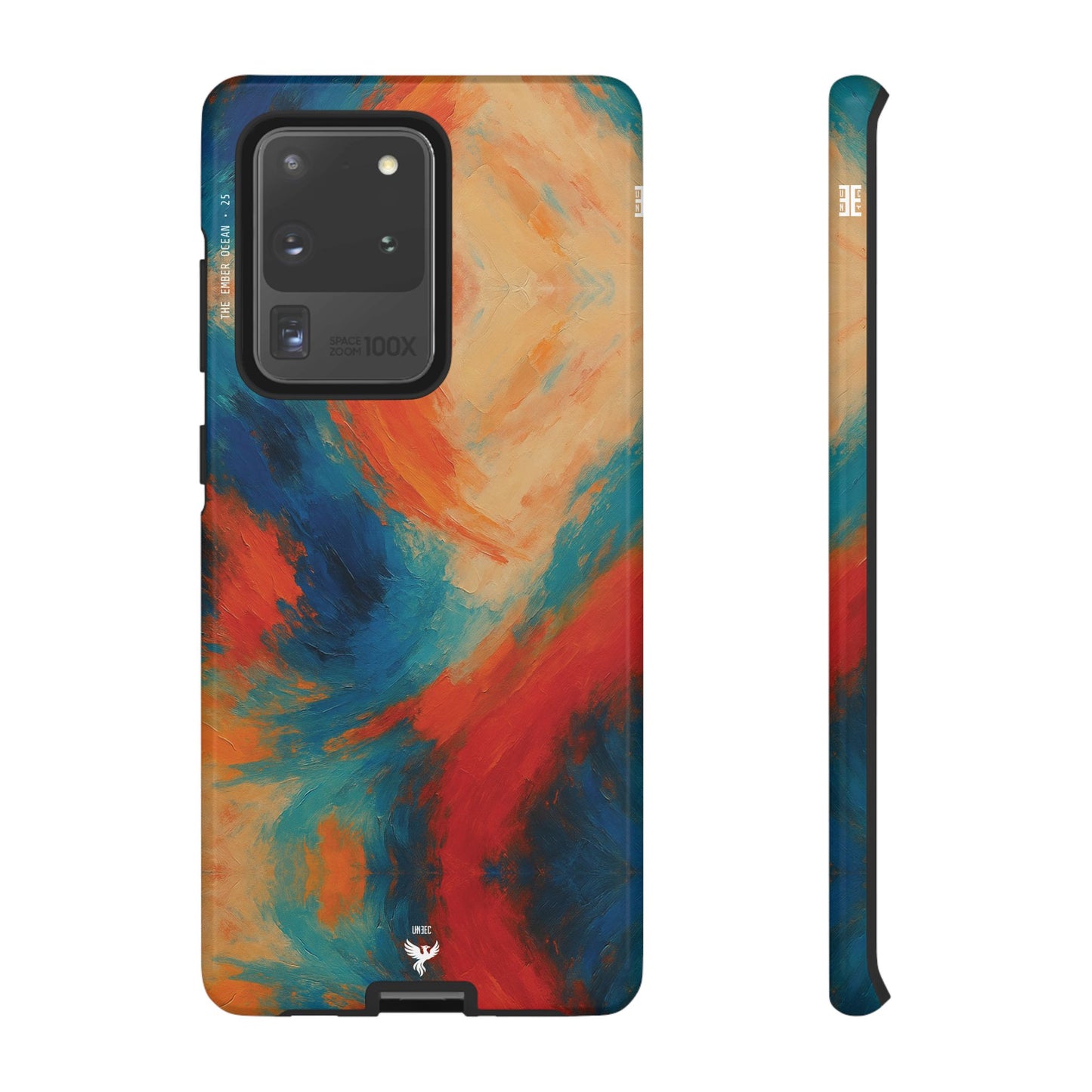 The Ember Ocean Tough Cases