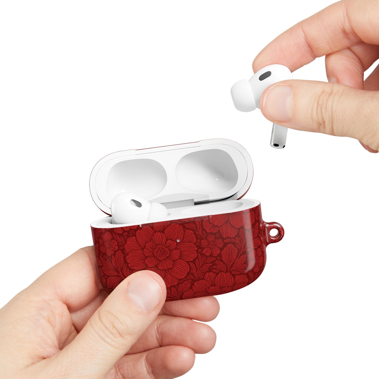 Scarlet AirPod Cases
