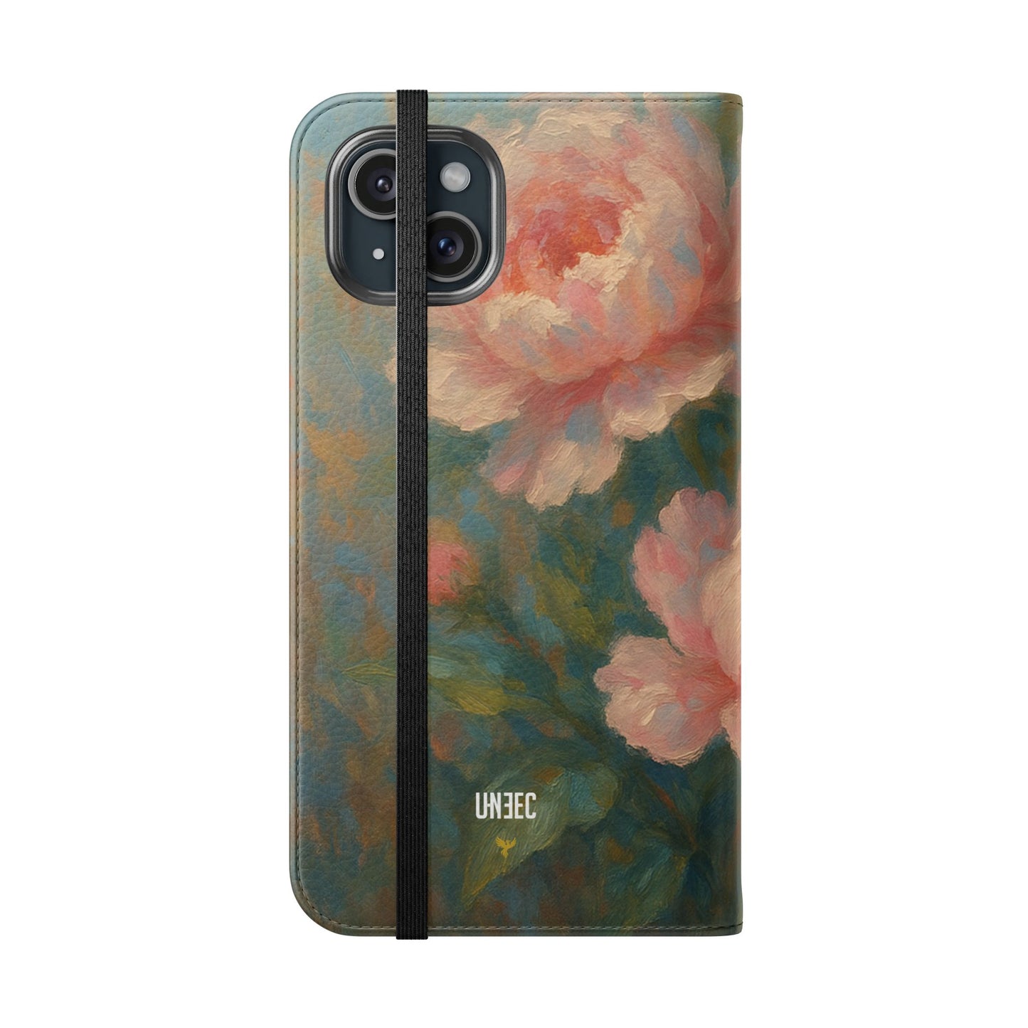 The Peonies Folio Case