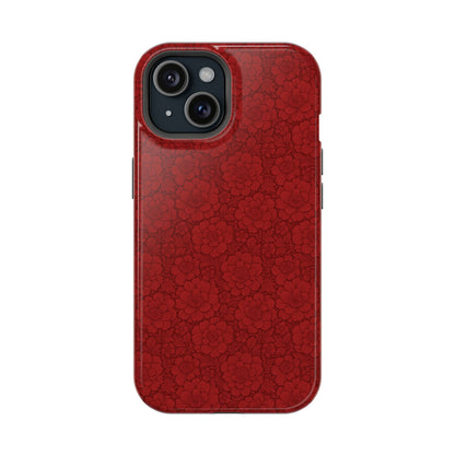 Scarlet Magnetic Impact-Resistant Cases