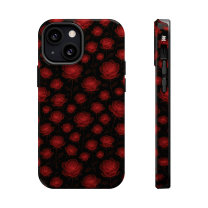 Love Roses Magnetic Impact-Resistant Cases