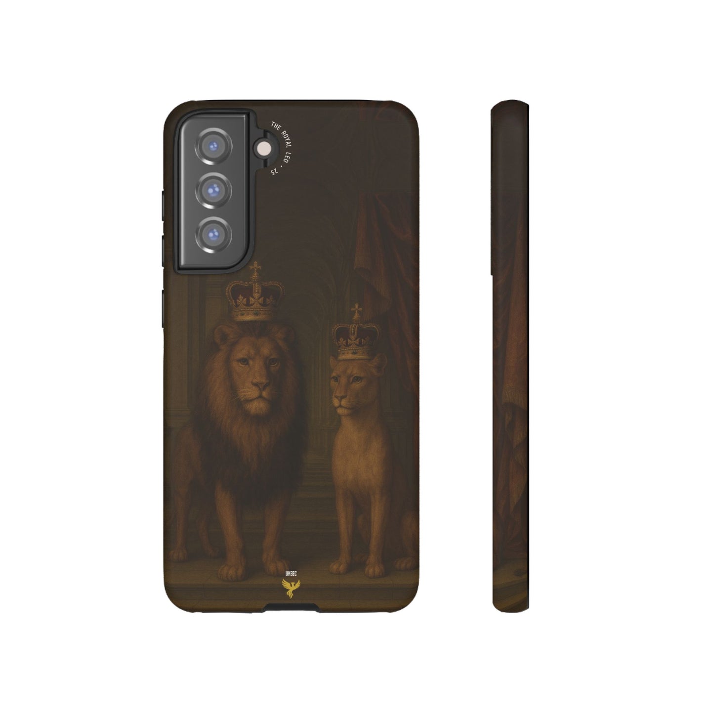 The Royal Leo Impact-Resistant Cases