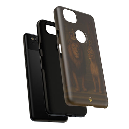 The Royal Leo Impact-Resistant Cases