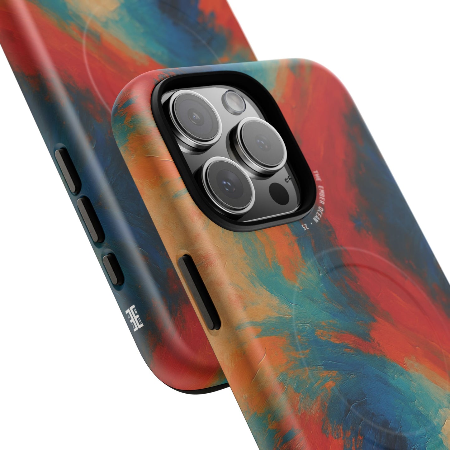 The Ember Ocean Tough Magnetic Cases