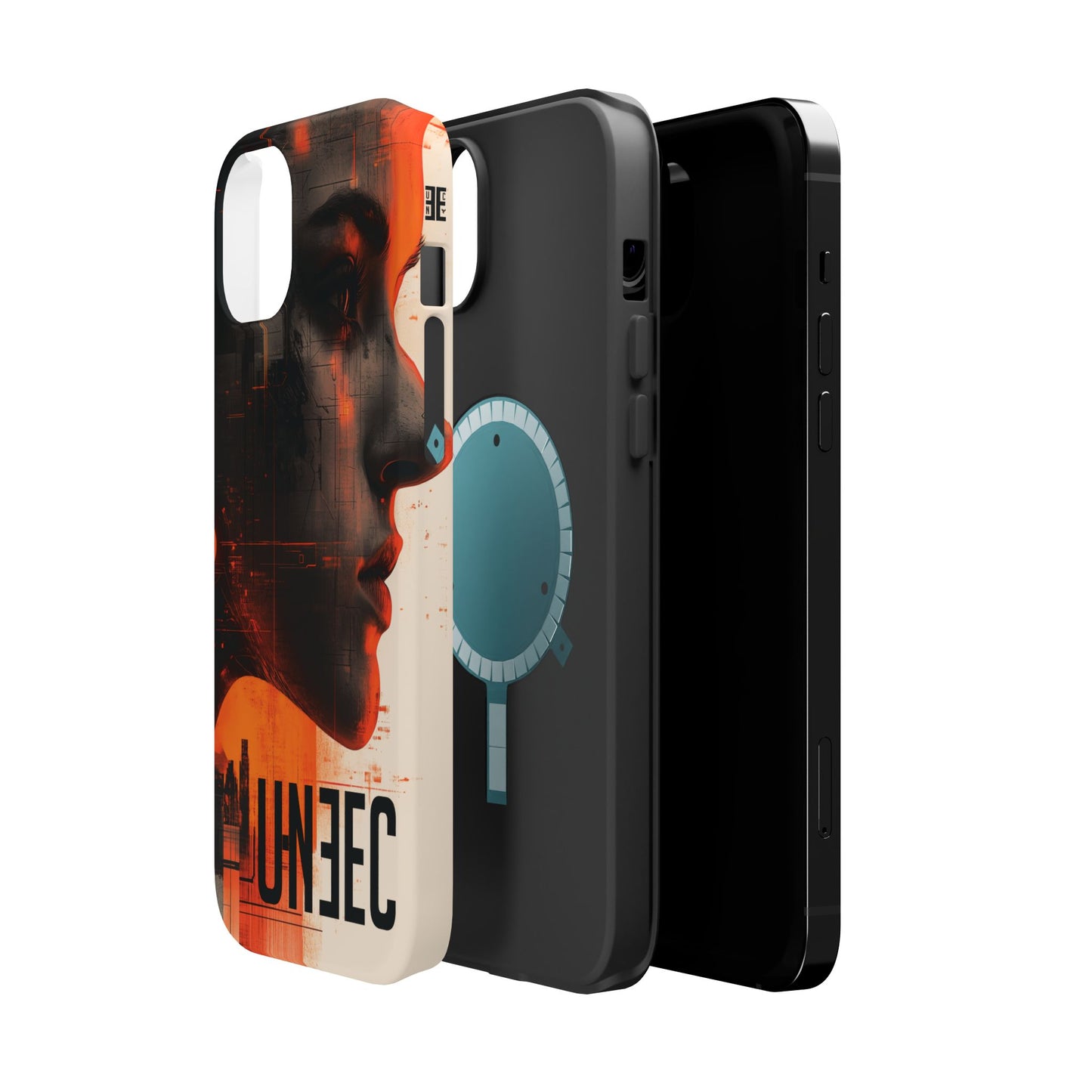 O Case Magnetic Impact-Resistant Cases