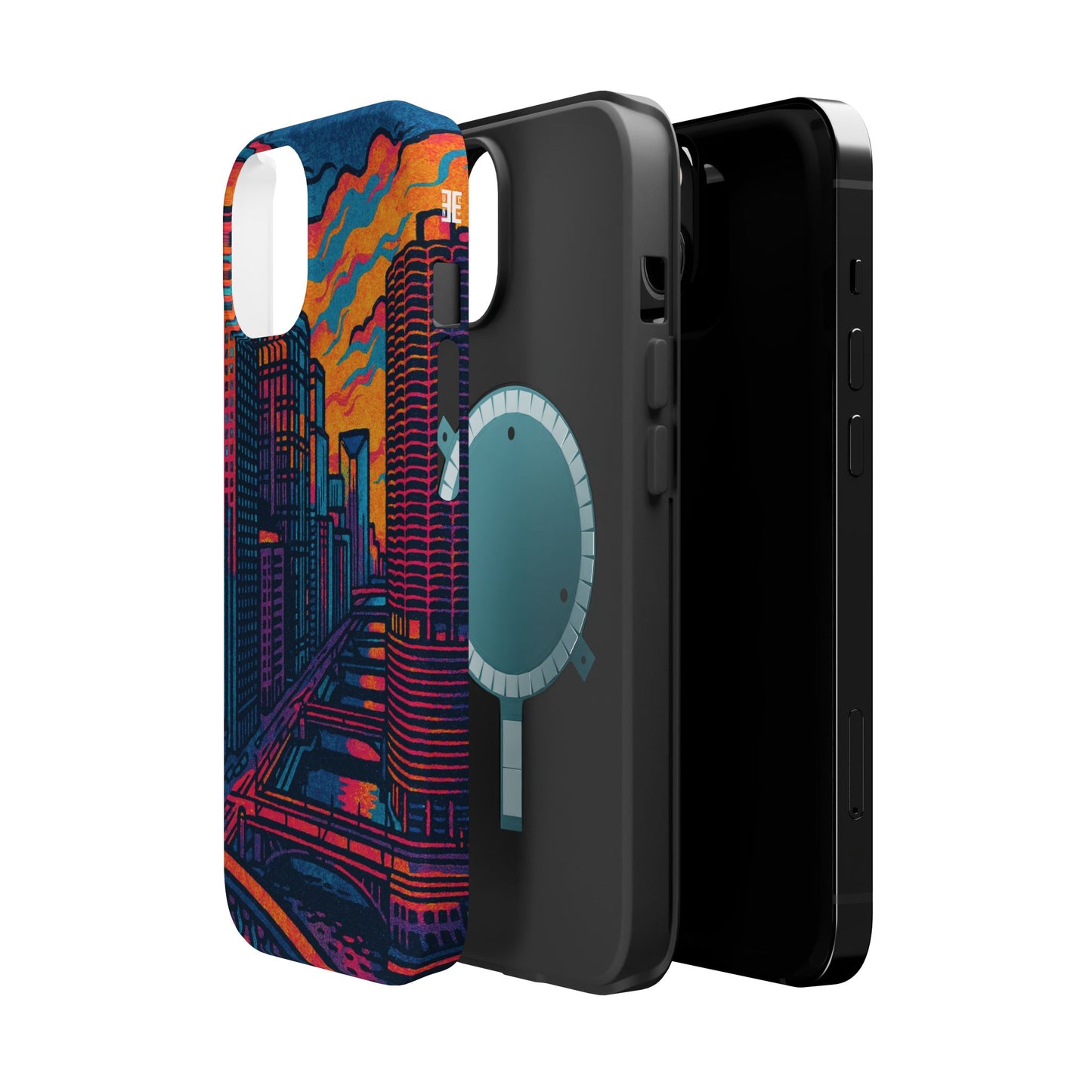 The Go Pop Magnetic Impact-Resistant Cases