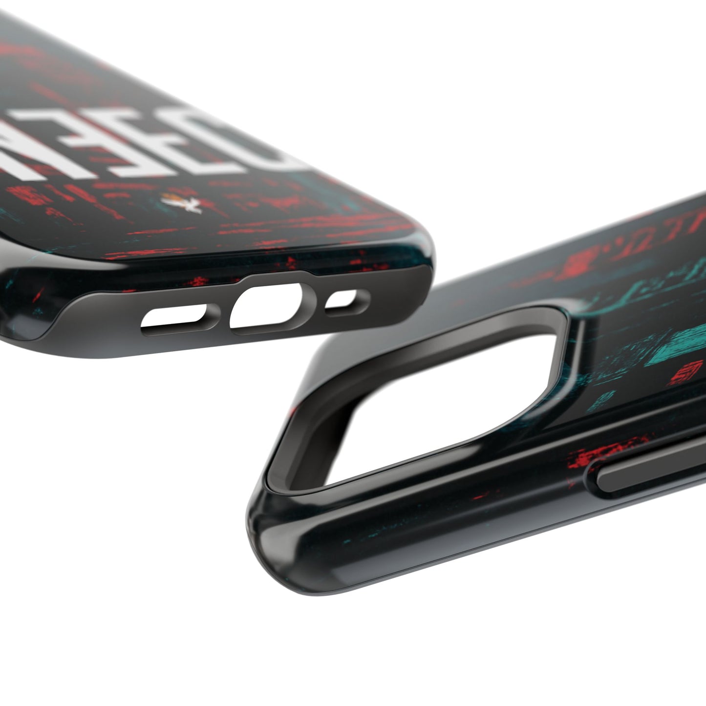 The Cybercity Magnetic Impact-Resistant iPhone Case