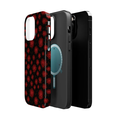 Love Roses Magnetic Impact-Resistant Cases