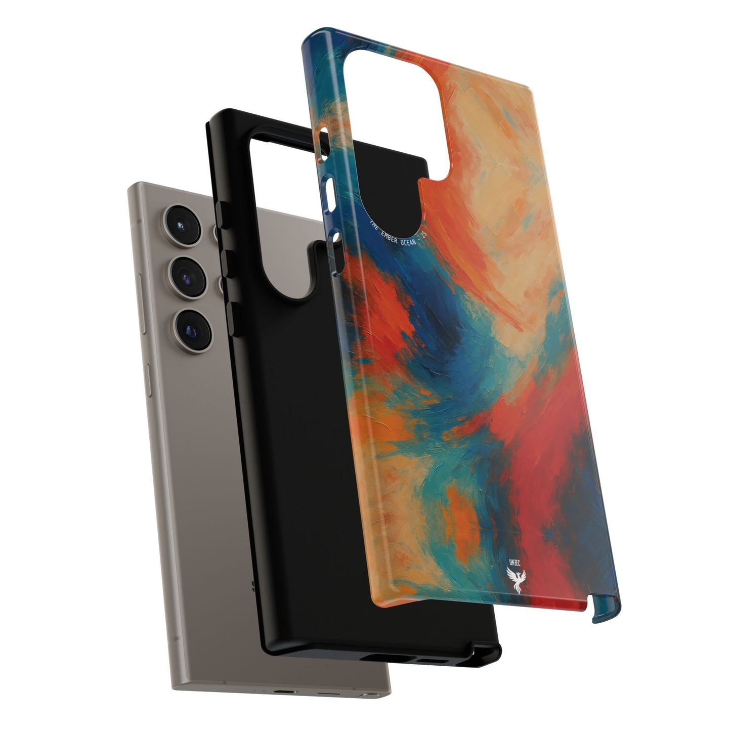 The Ember Ocean Tough Cases