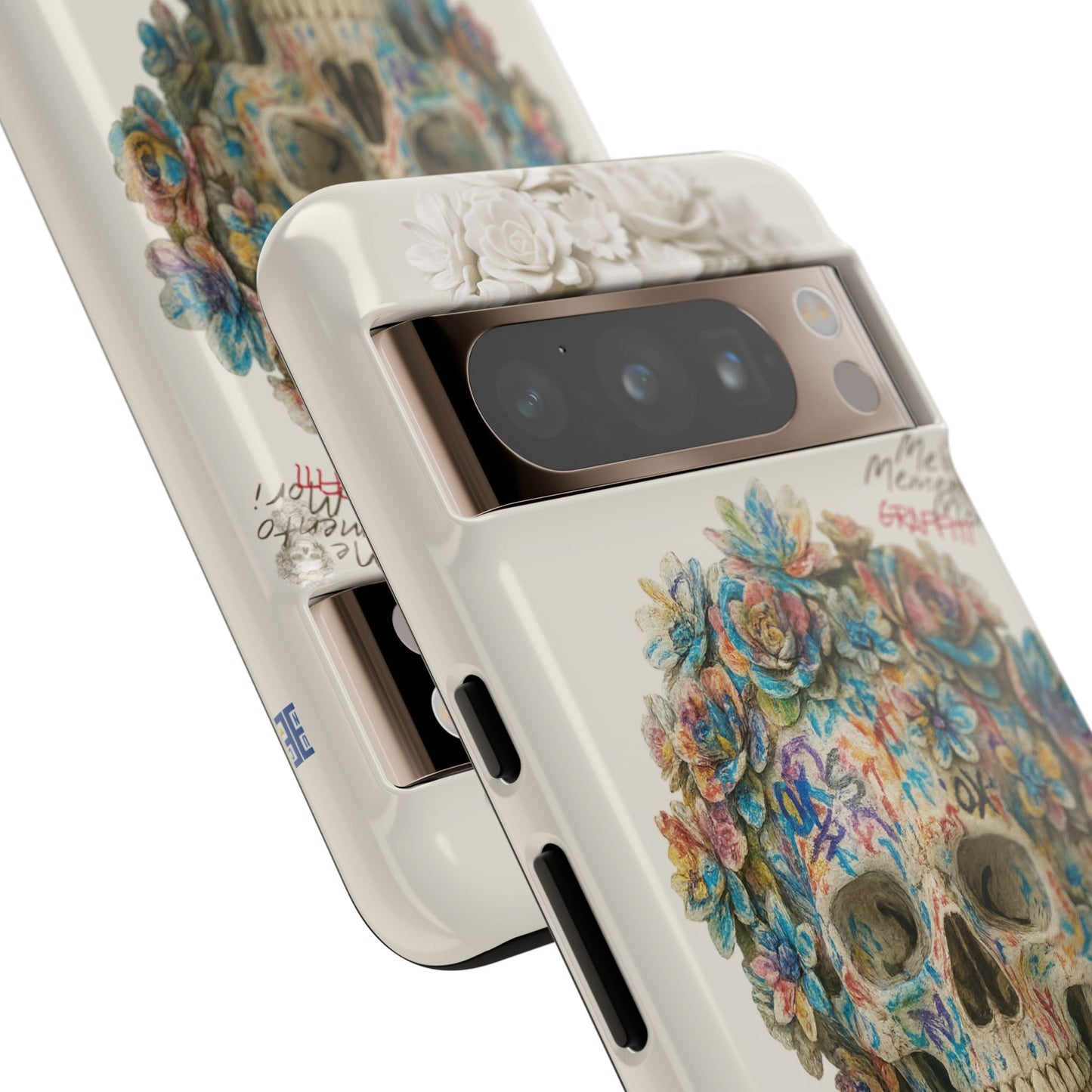 Me Memento Mori Graffiti Tough Cases