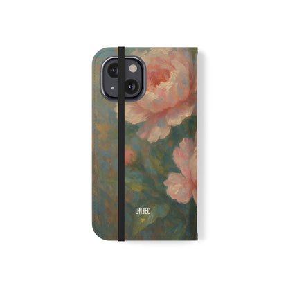 The Peonies Folio Case