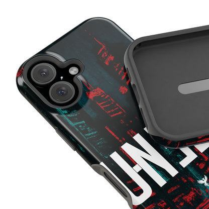The Cybercity Magnetic Impact-Resistant iPhone Case