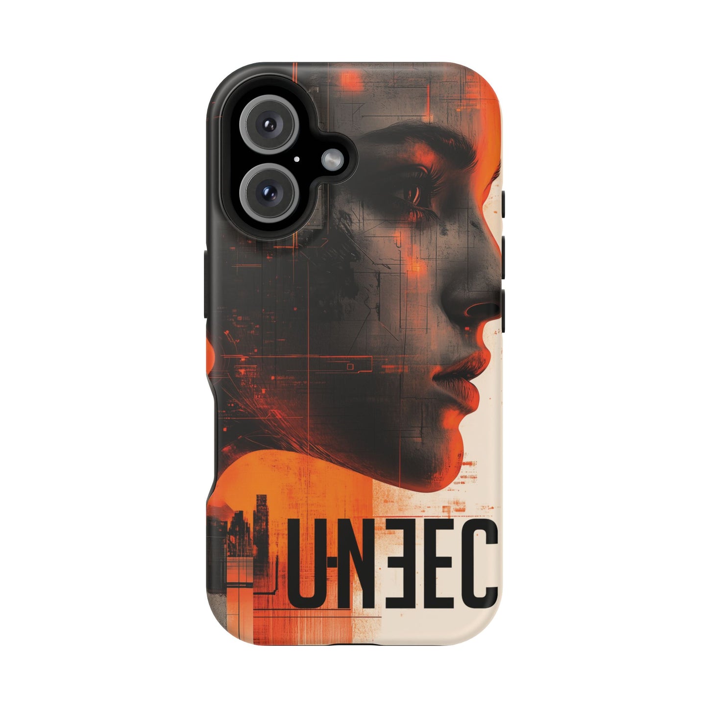 O Case Magnetic Impact-Resistant Cases