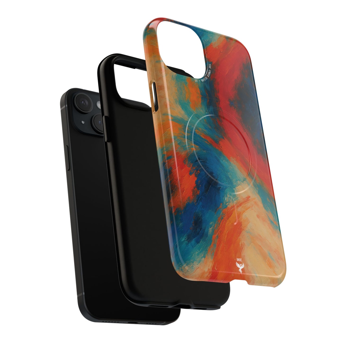 The Ember Ocean Tough Magnetic Cases