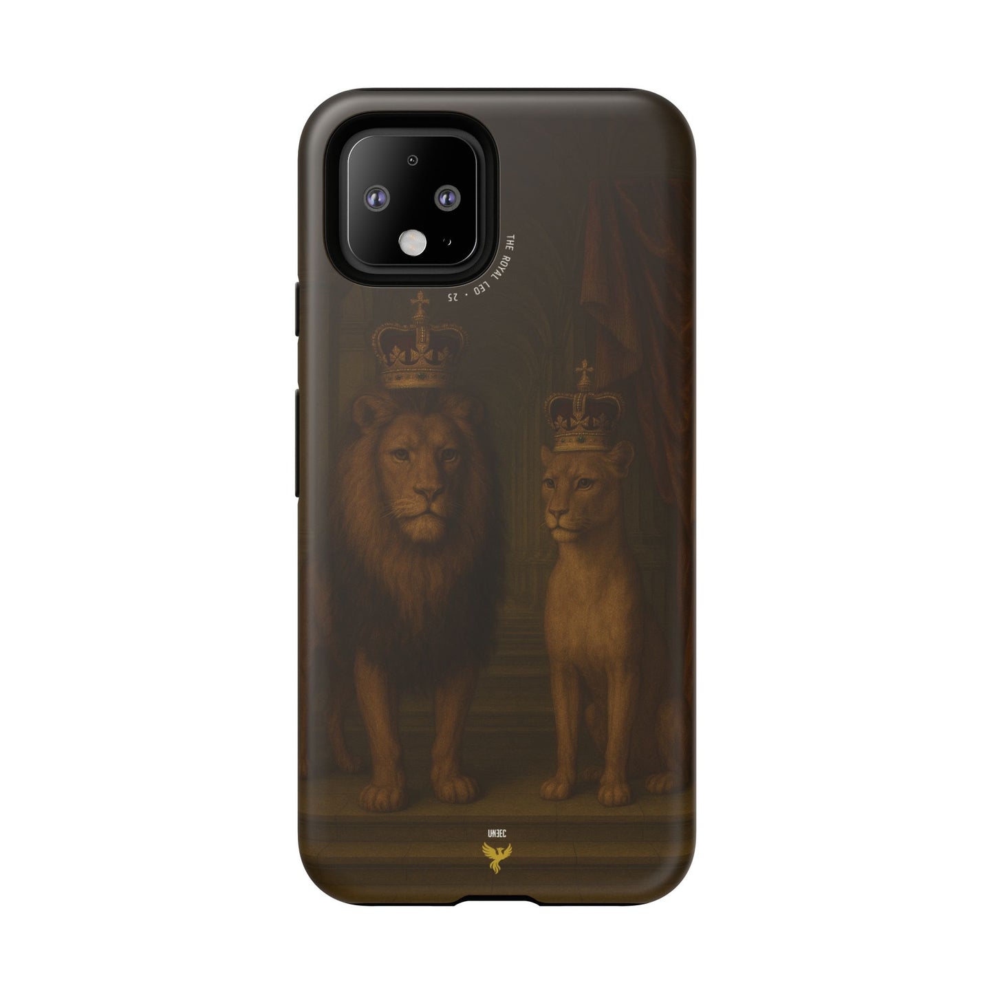 The Royal Leo Impact-Resistant Cases