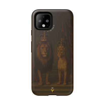 The Royal Leo Impact-Resistant Cases
