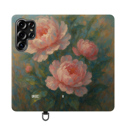 The Peonies Folio Case