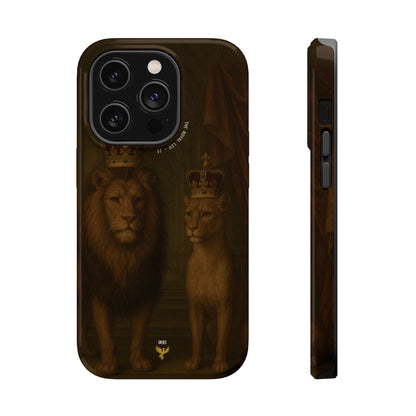 The Royal Leo Magnetic Impact-Resistant Cases