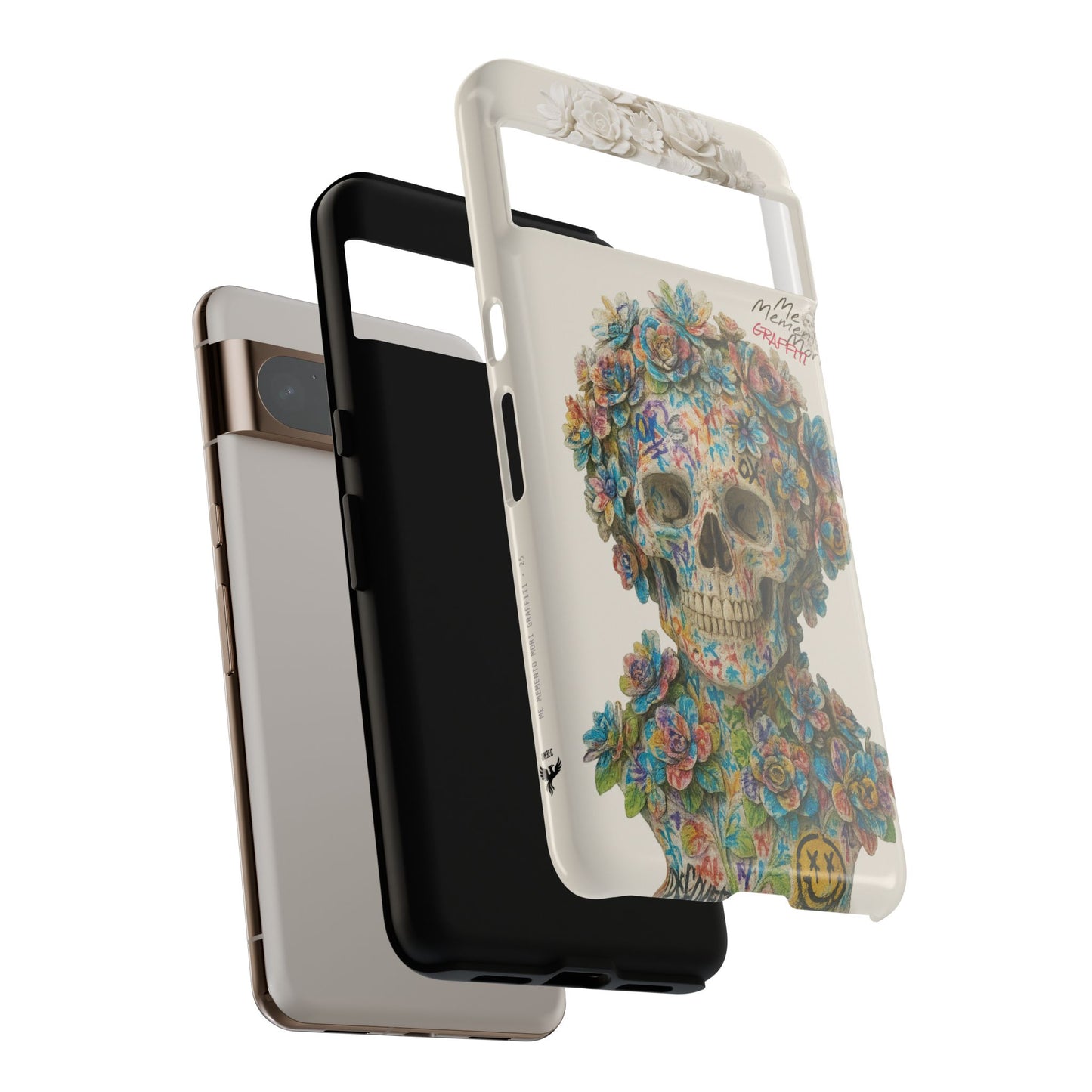 Me Memento Mori Graffiti Tough Cases