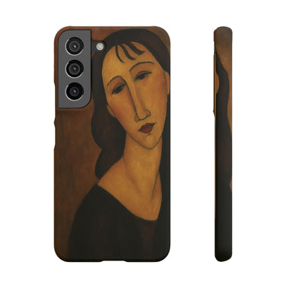 The Modigliani Snap Case