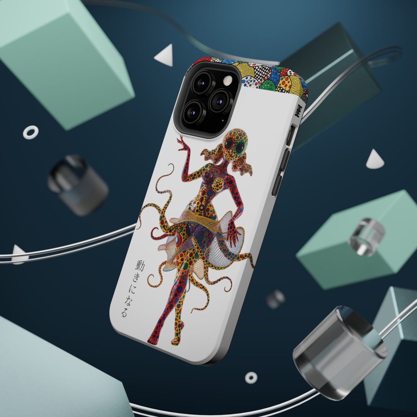 Become Movement Magnetic Impact-Resistant Cases