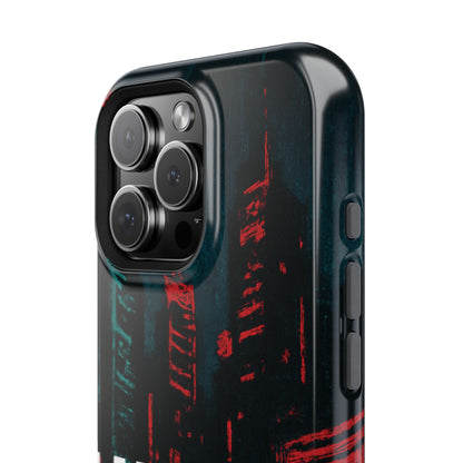The Cybercity Magnetic Impact-Resistant iPhone Case